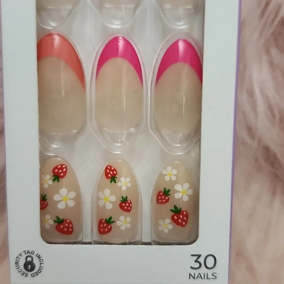 Brand New 2CT BUNDLE IMPRESS THE NO GLUE MANI False Nails - Picture 5 of 6